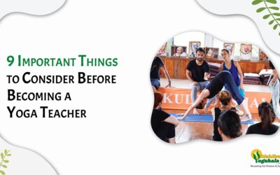9 Important Things to Consider Before Becoming a Yoga Teacher